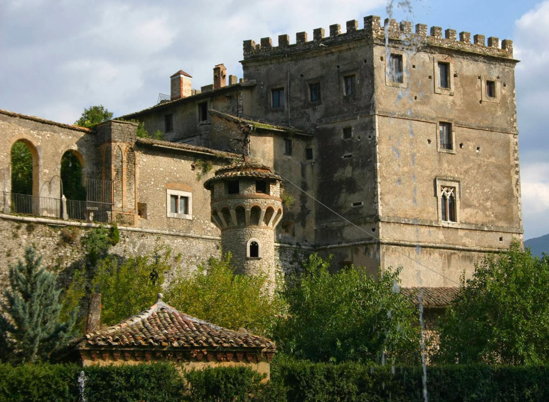 Castello Massimo, Italy
